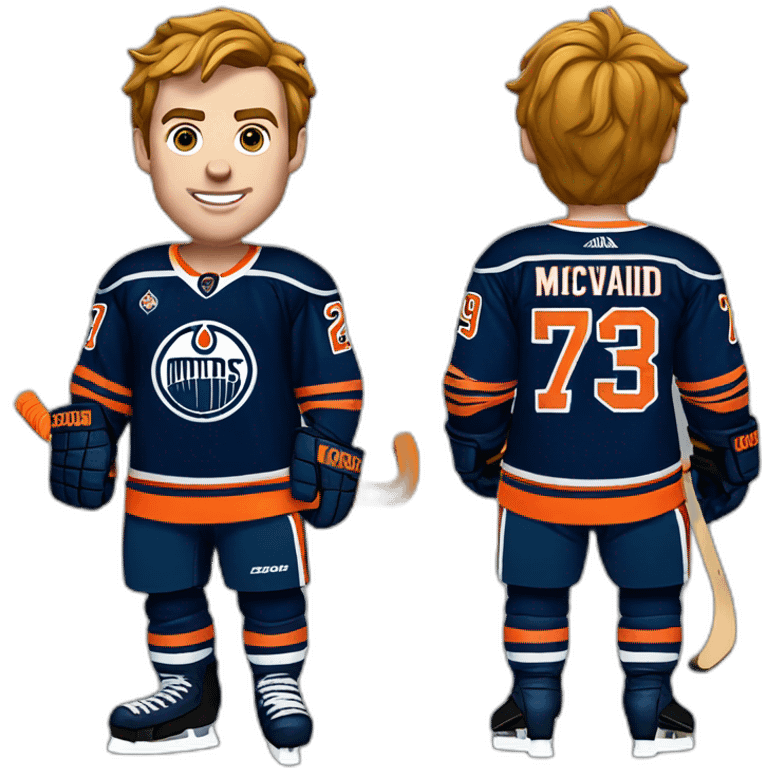 Connor mcdavid emoji