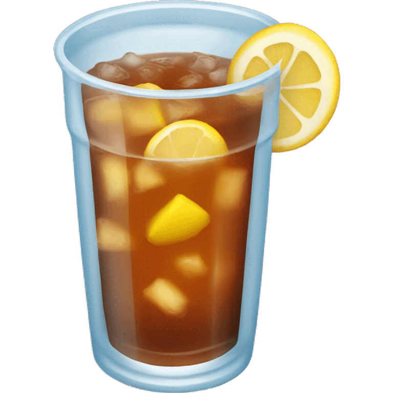 Ice tea emoji