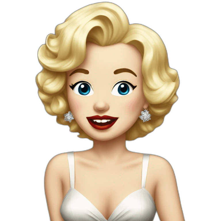 marilyn monroe emoji