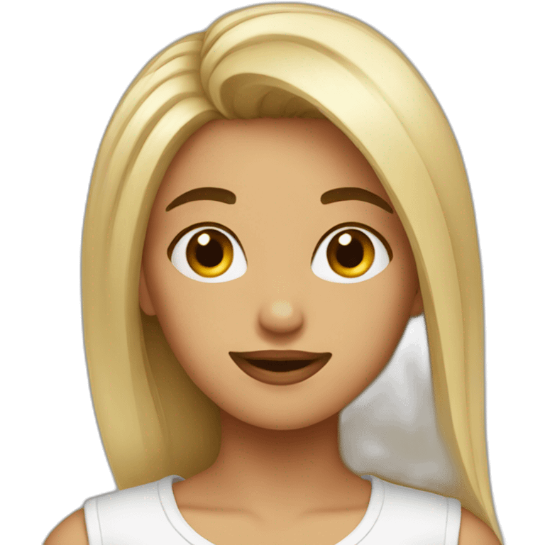 Funny girls emoji