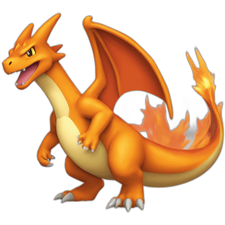 Charizard pokemon emoji