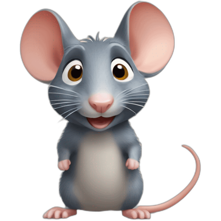 Ratatouille rat emoji