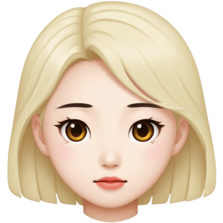 Huh Yunjin emoji