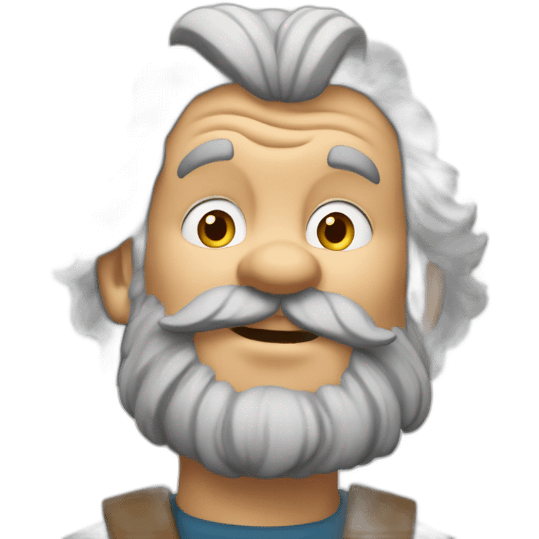 Astérix le gaulois emoji