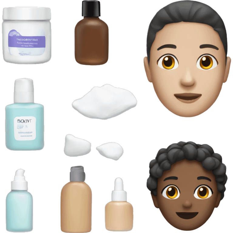 Skincare emoji