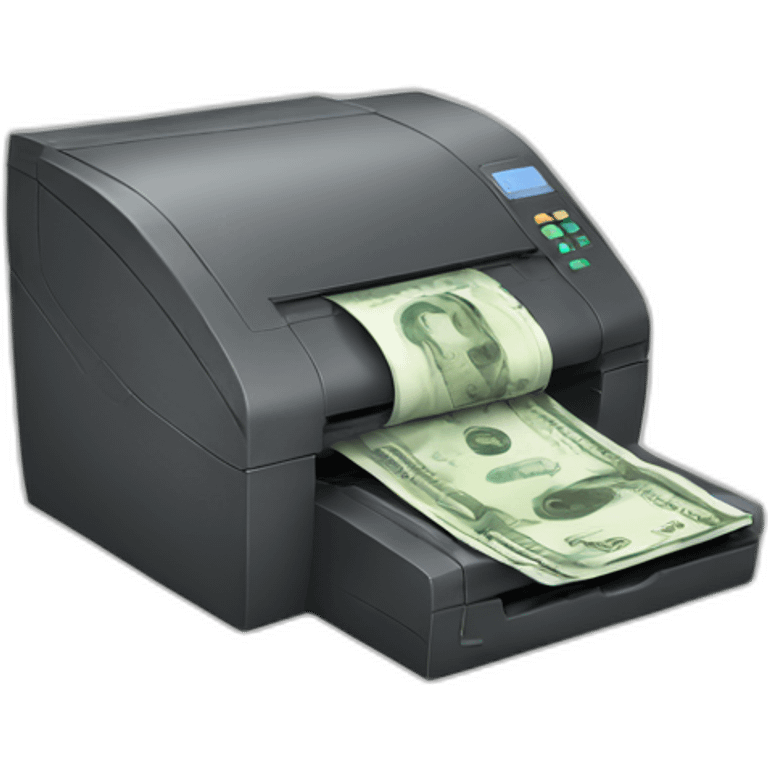 money printer emoji