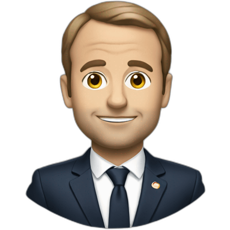 Macron 2030 emoji