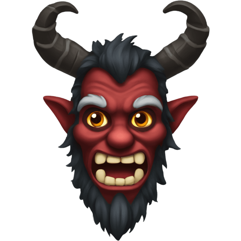 Krampus emoji