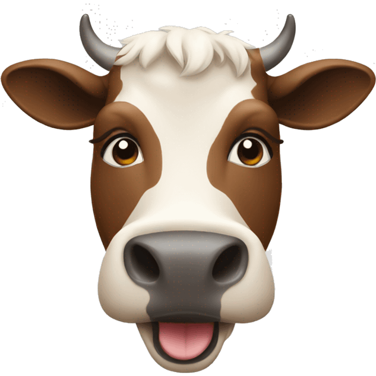 cow happy emoji