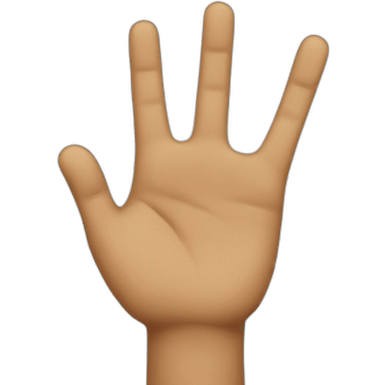 long live fingers emoji