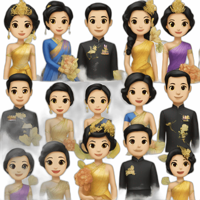 thai royal family emoji