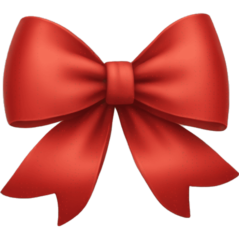 red bow emoji