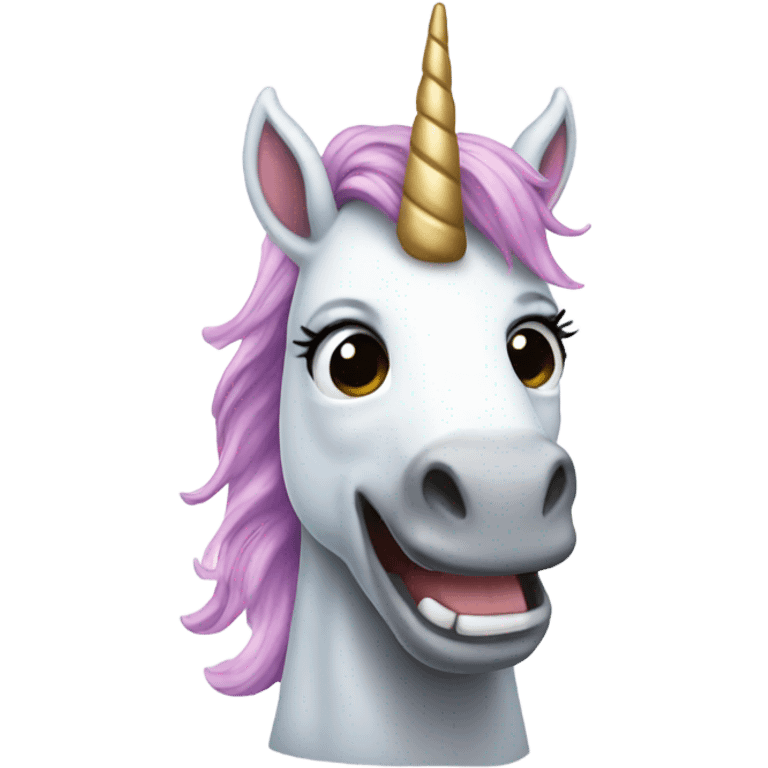 unicorn thumbs up emoji