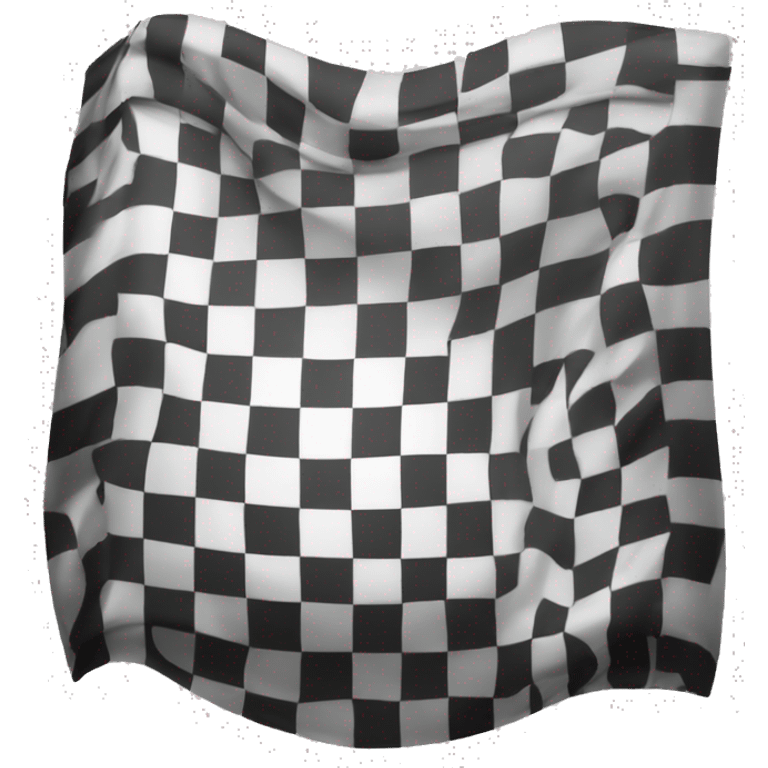 Drapeau one piece noir et blanc emoji