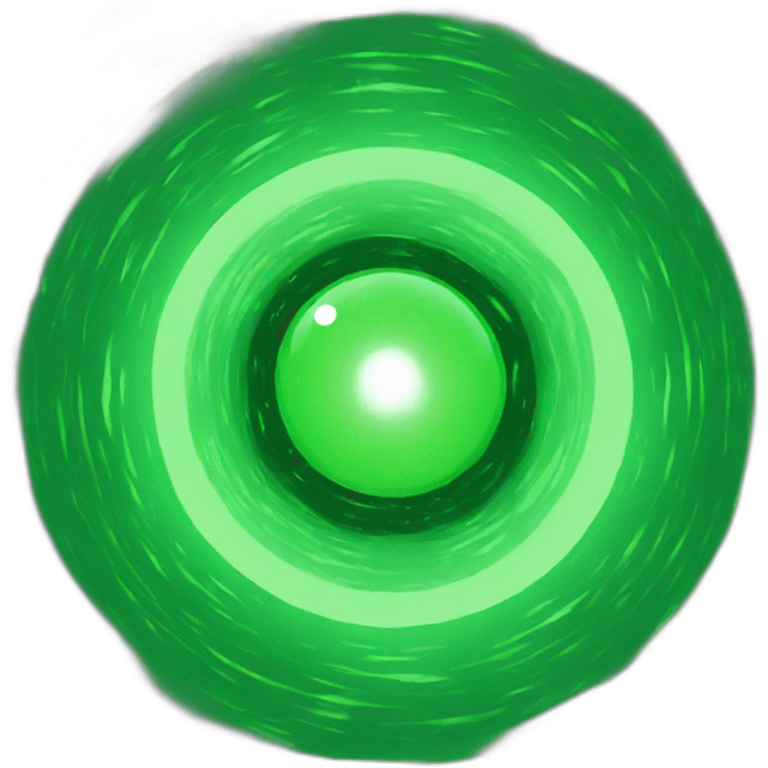 interdimensional green portal emoji