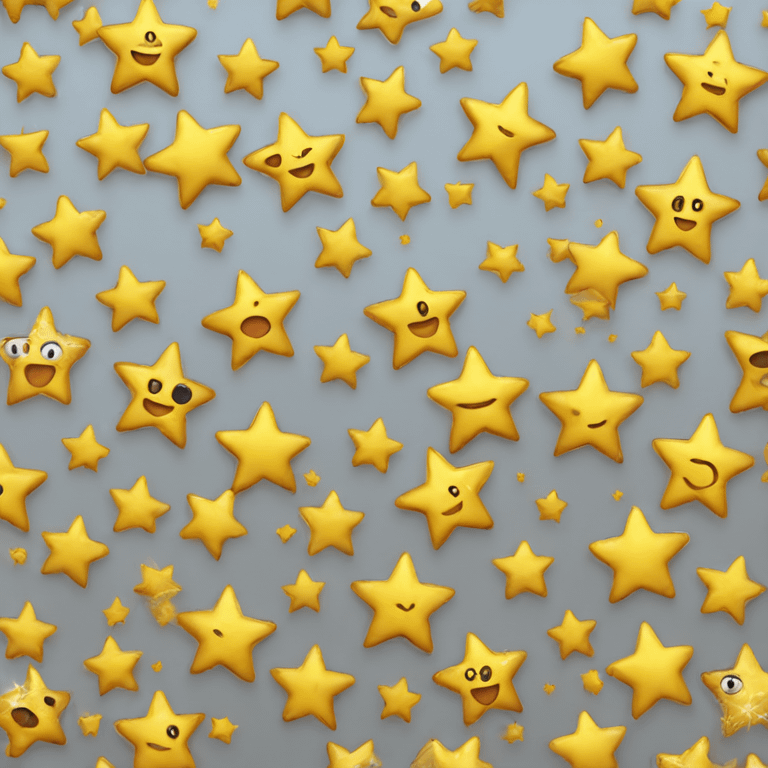 stars emoji sparkles emoji