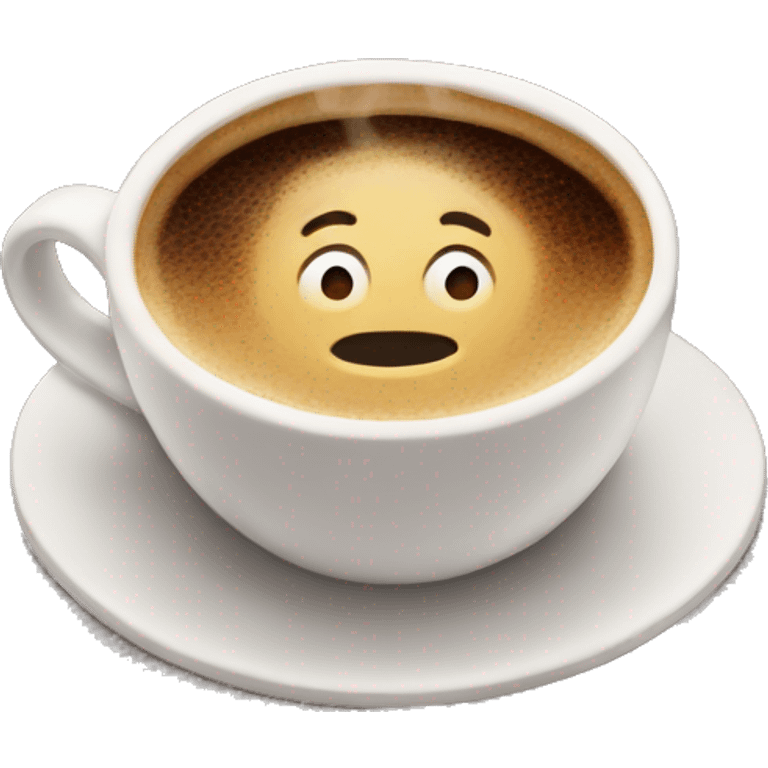 Coffee  emoji