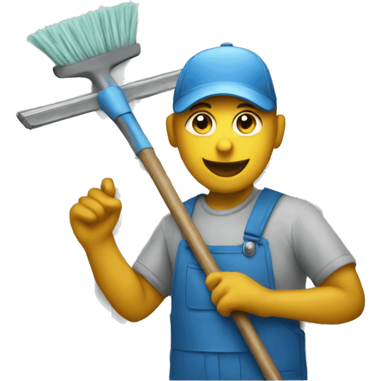 window cleaner emoji