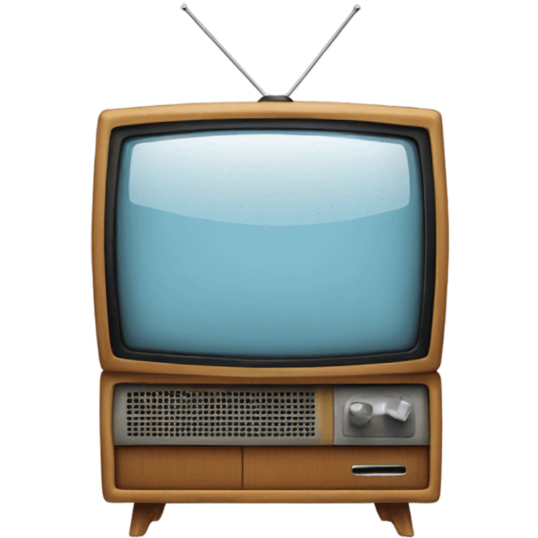 Flatscreen tv emoji