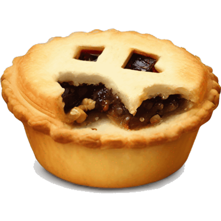 mince pie emoji