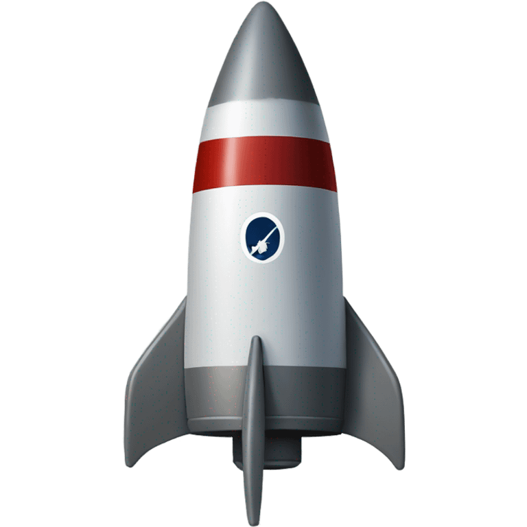 minuteman rocket realistic emoji