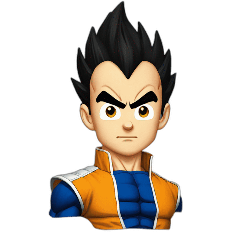 Dragon ball vegeta  emoji