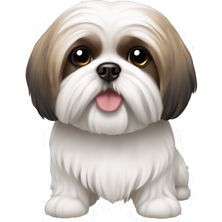 Shih Tzu emoji