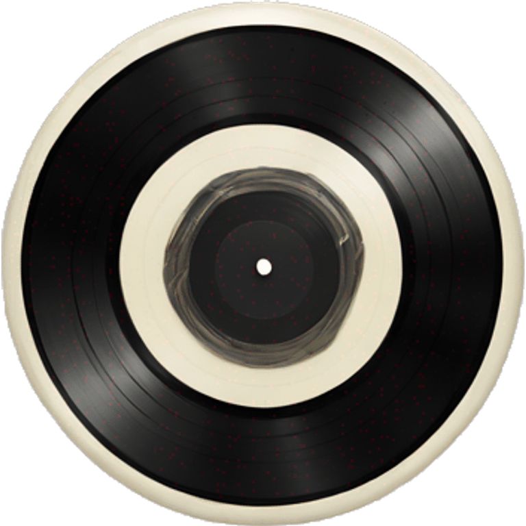 Vinyl record  emoji