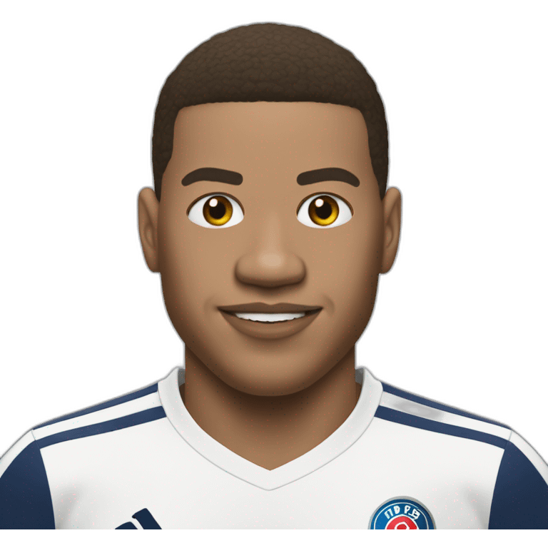 Gros mbappé emoji