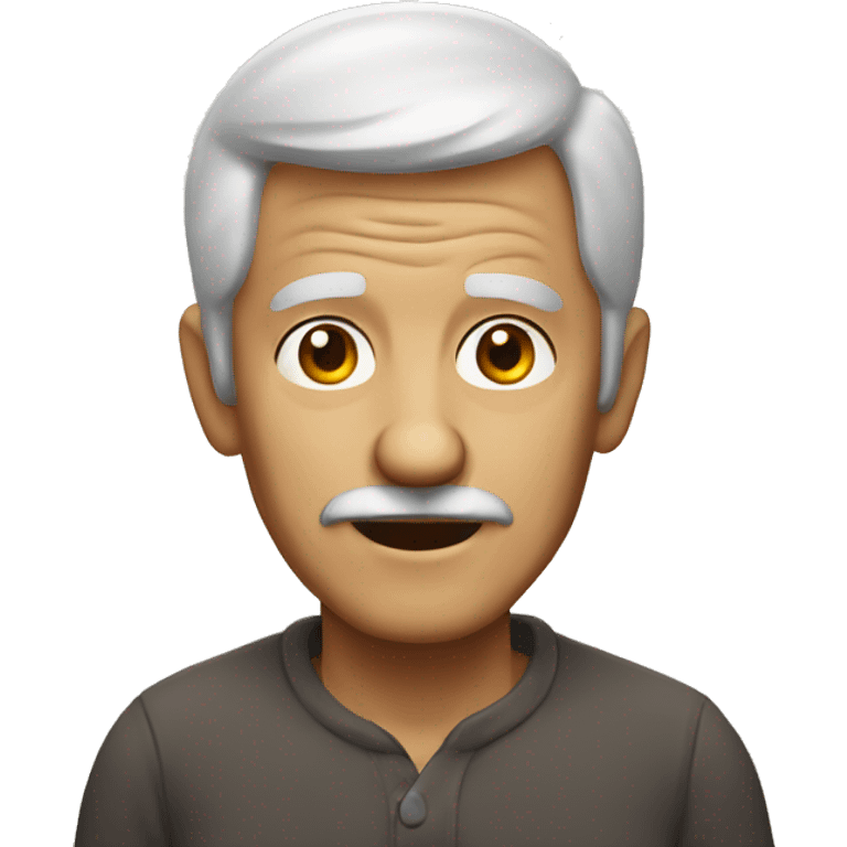 old man emoji