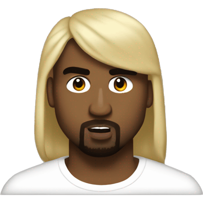 Kanye west as taylor swift emoji