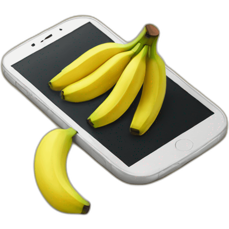 banana phone emoji