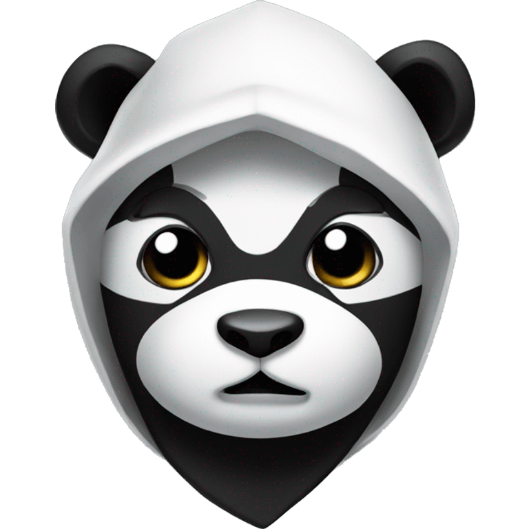 Ninja panda emoji