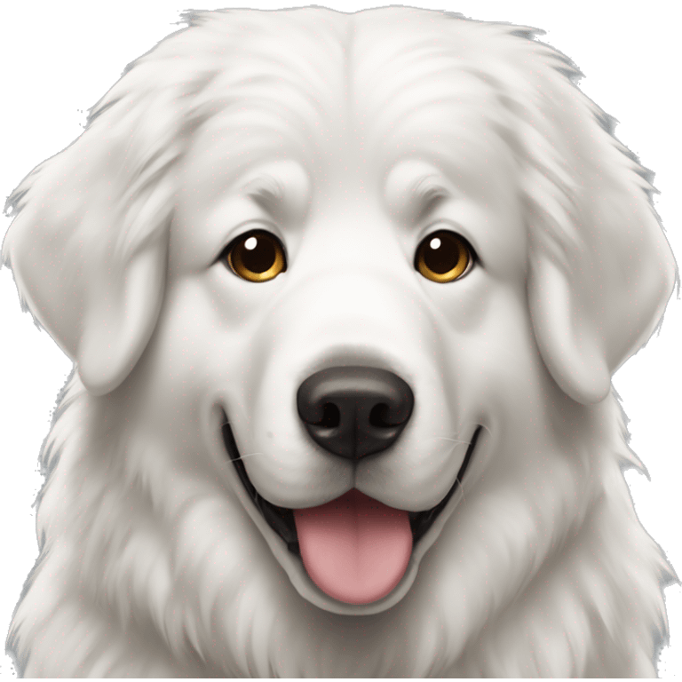 Great Pyrenees  emoji