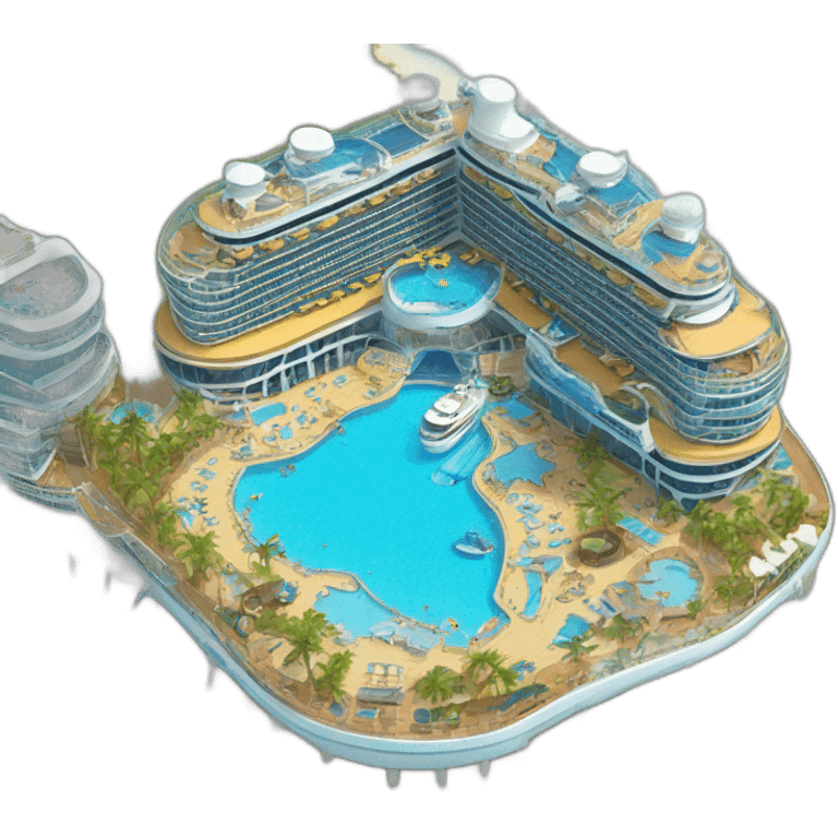 Oasis of the Seas  emoji