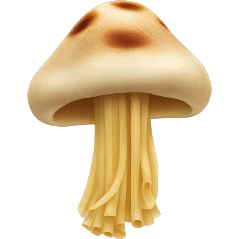 Mushroom Pasta emoji