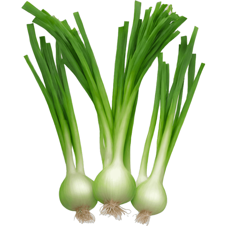 green onions emoji