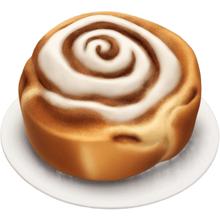 Cinnamon roll emoji