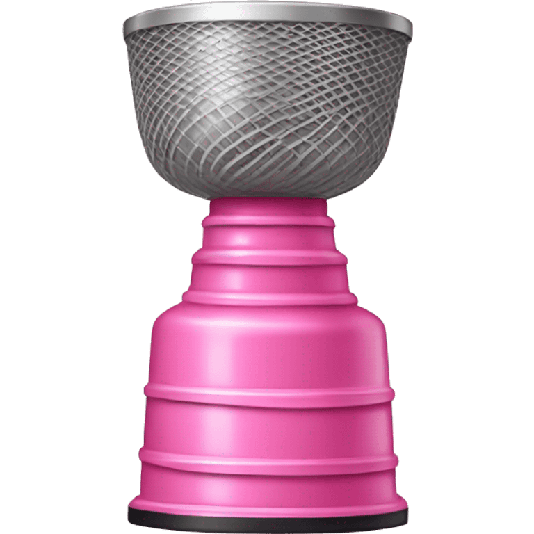 Pink Stanley Cup emoji