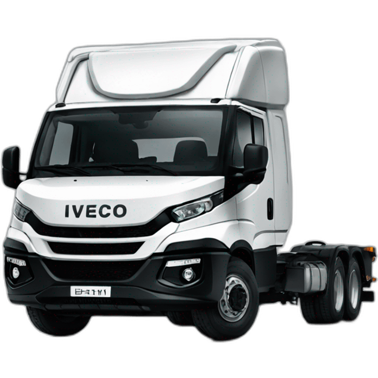 Iveco truck emoji