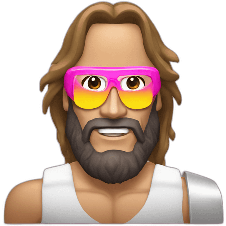 macho man randy savage emoji