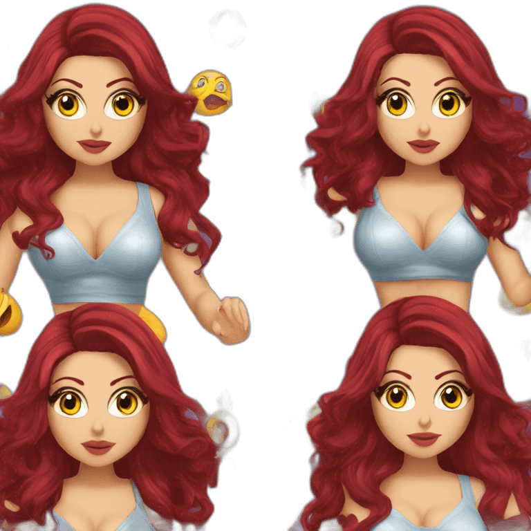 haifa wehbe emoji