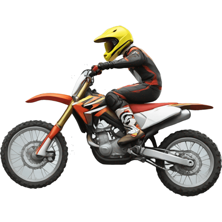 Motocross  emoji