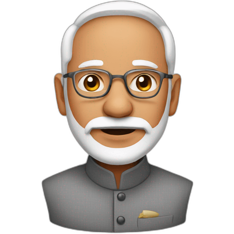 Modi  emoji