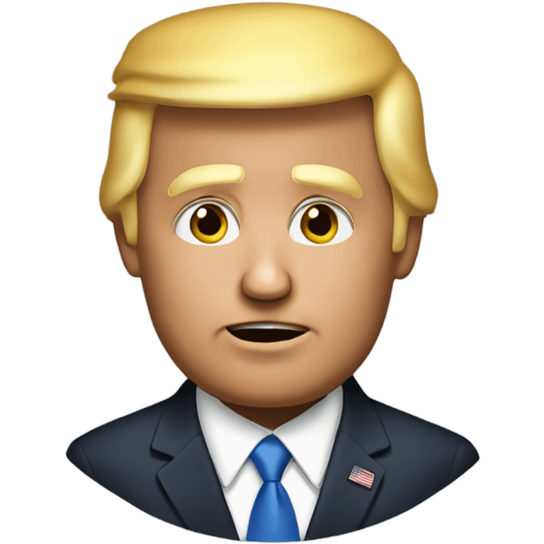 Trump emoji