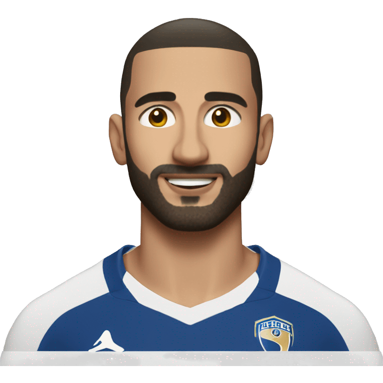 Ziyech hakim emoji