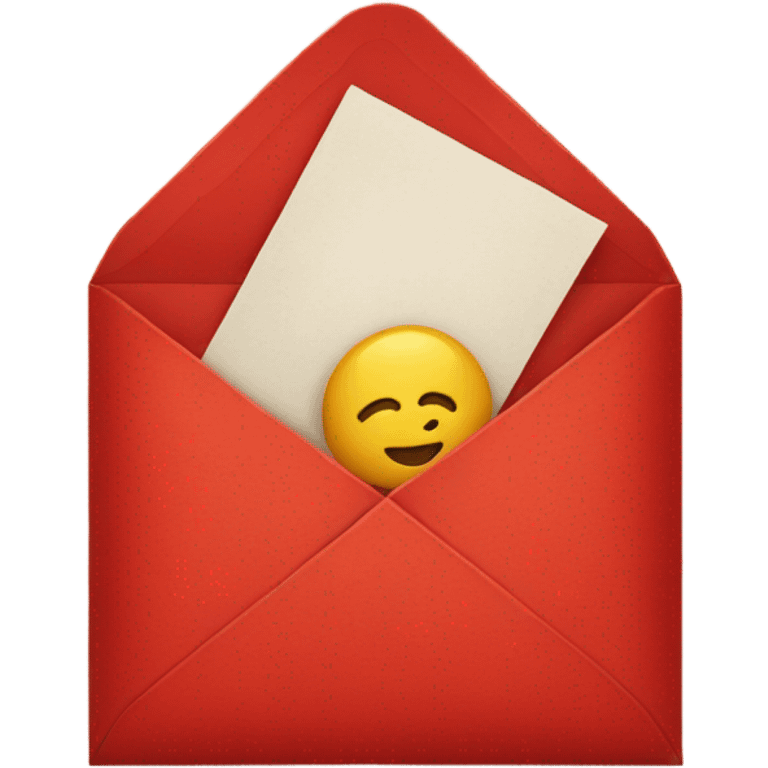 red envelope  emoji