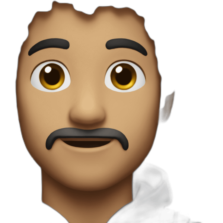 rauw alejandro emoji