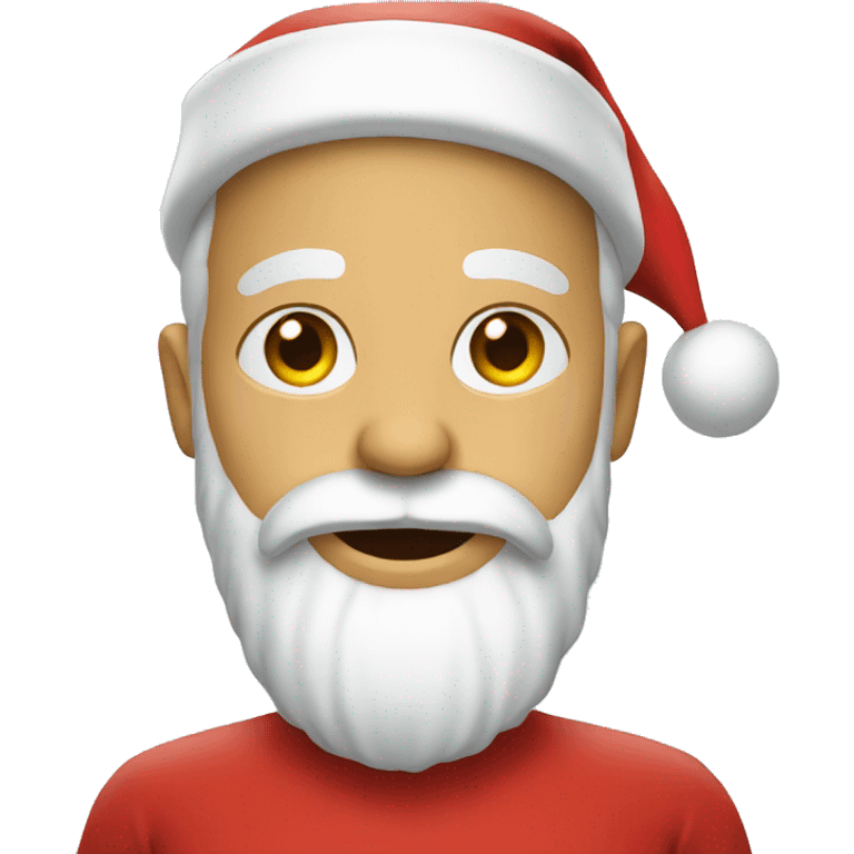 Santa emoji