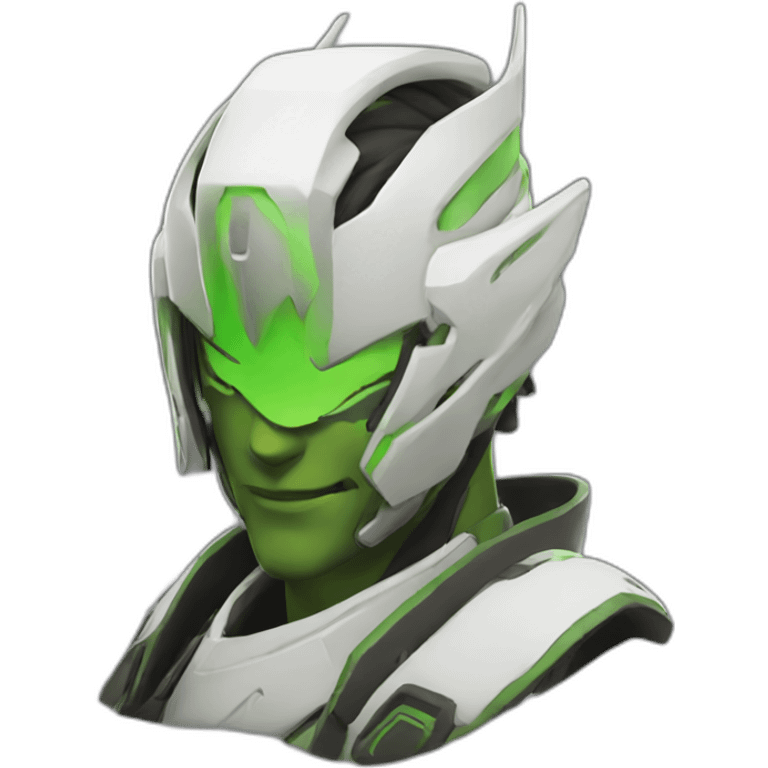 Genji-Overwatch emoji